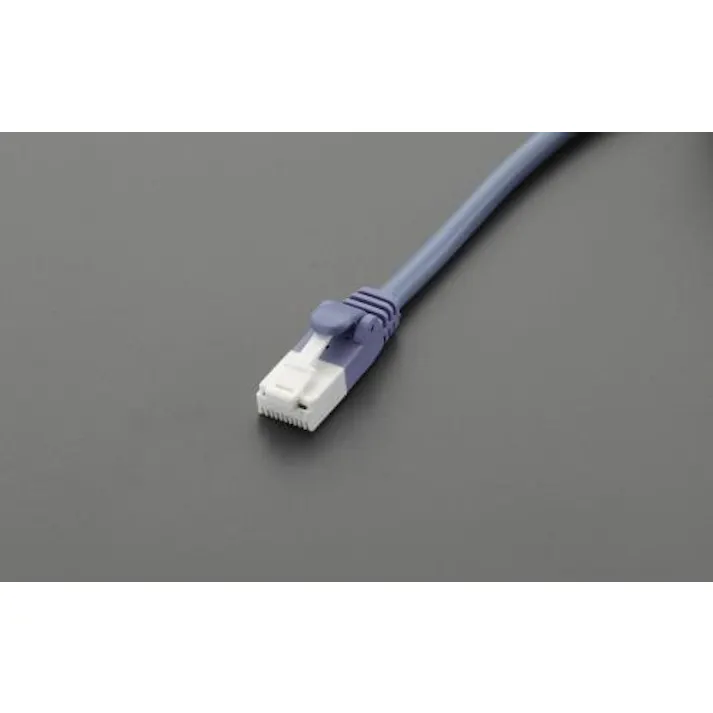 エレコム 3 m クロスLANケーブル(CAT5e準拠) EA764BF-3A 4548745087185(CDC)【別送品】