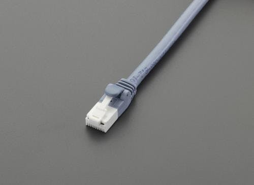 エレコム LANケーブル(カテゴリー6A準拠)[ブルー] 2m EA764BB-2A 4548745117233【別送品】