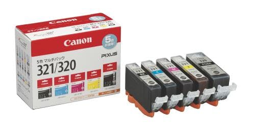 キヤノン(Canon) [キャノン] インクカートリッジ(5色セット/BCI-321+320/5MP EA759X-300  4548745142709【別送品】