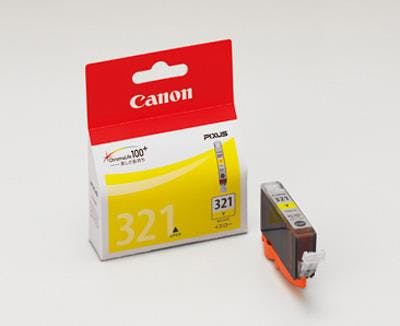 キヤノン(Canon) [キヤノン] インクカートリッジ(イエロー/BCI-321Y) EA759X-305 4548745142754【別送品】
