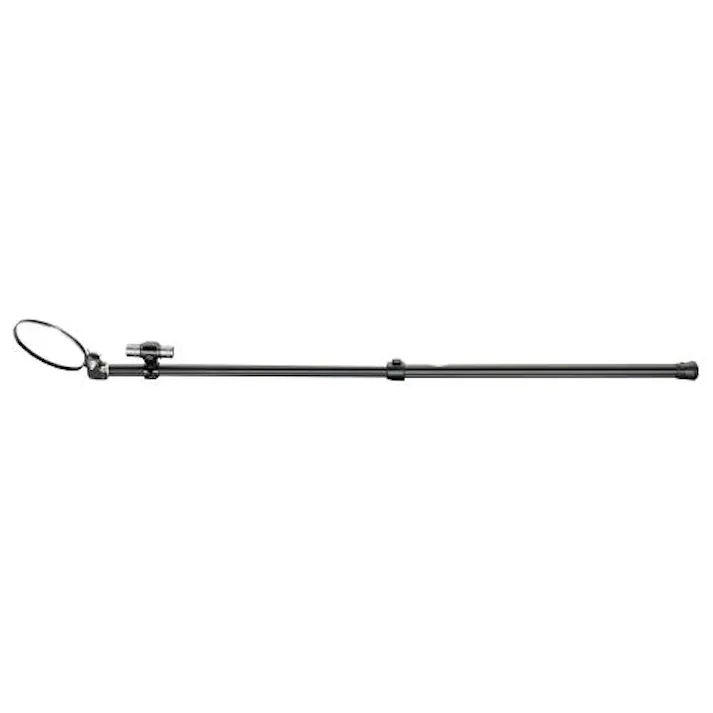ESCO 80x130mm/0.6-1.0m 伸縮型ミラー(ライト付) EA724BB-11A 4548745144055(CDC)【別送品】
