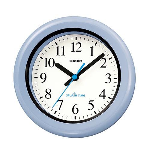 カシオ(CASIO) 掛・置兼用時計(防湿・防塵/青) φ173mm EA798CB-51 4548745147896【別送品】