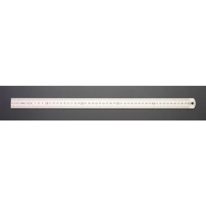 ESCO 500x30mm 直尺(ステンレス製) EA720YC-50A 4548745149715(CDC)【別送品】