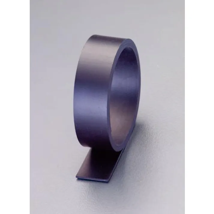 ESCO 50x1.0mm/10m マグネットシート EA781BW-10 4548745158625(CDC)【別送品】