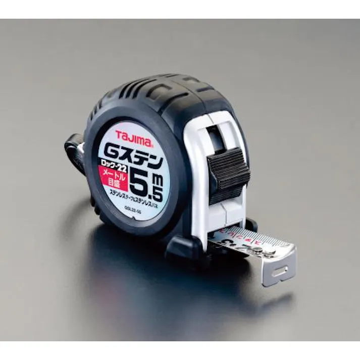 TJMデザイン(TaJIma) 25mmx7.5m メジャー(ステンレス製) EA720JG-7.5 4548745165371(CDC)【別送品】