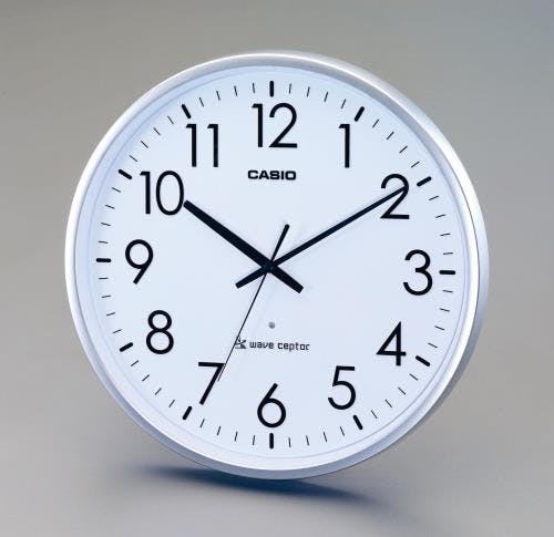 カシオ(CASIO) 掛時計 φ360mm [電波] EA798CD-16 4548745170122【別送品】