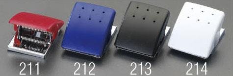 ライオン事務器(LION) クリップ(マグネット付/赤) 43x53x33mm EA762FG-211 4548745171808【別送品】