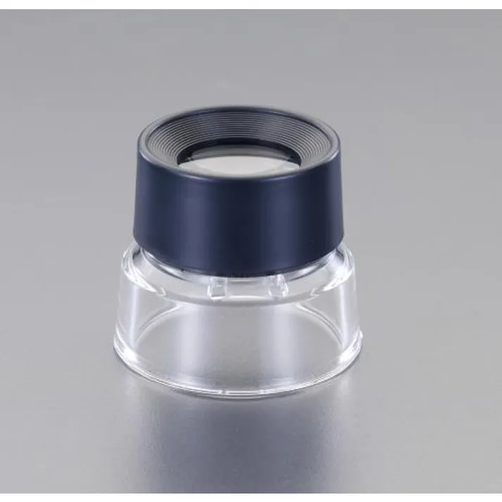 ルーペ x10/25mm EA756D-1 4548745172522【別送品】