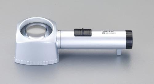 ルーペ(LEDライト付) x8.0/30mm EA756DL-2 4548745187670【別送品】