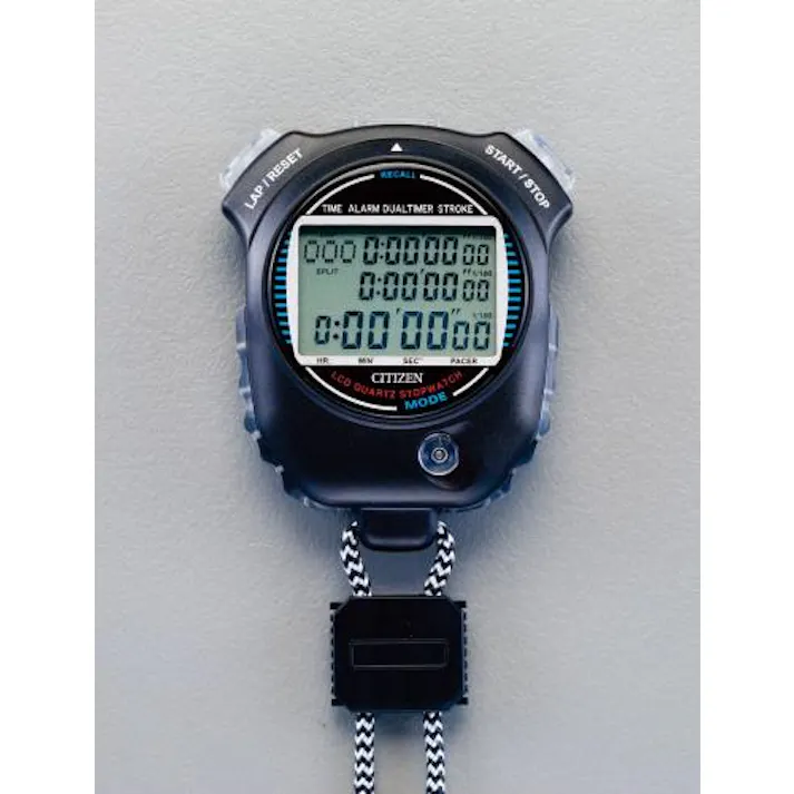 CITIZEN(シチズン) ストップウォッチ(スプリットタイム計付) EA798C-30 4548745189490【別送品】