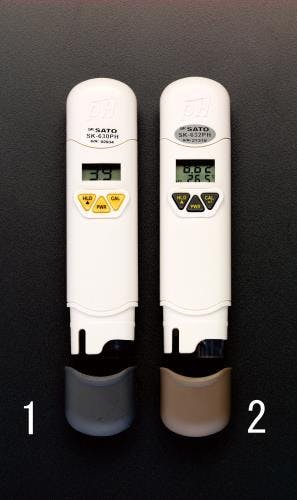 佐藤計量器製作所 ペーハー計 EA776AM-1 4548745213386【別送品】