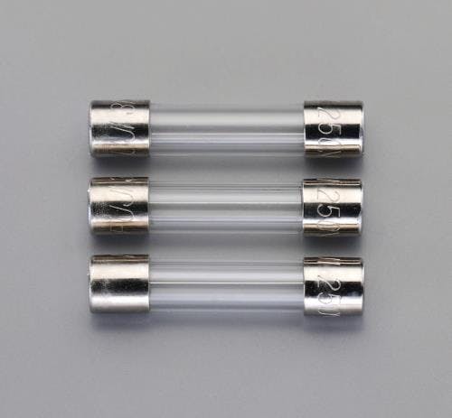 管ヒューズ(速断型/3本) 125Vx1.0A/φ5.2mm EA758ZW-201 4548745216776【別送品】