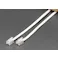 ミヨシ モジュラーコード(6極4芯) 10m EA764CA-10 4548745223682【別送品】
