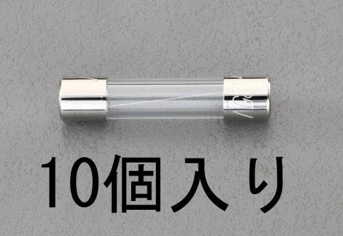 管ヒューズ(10本) 125Vx8.0A/φ6.4mm EA758ZY-8 4548745228465【別送品】