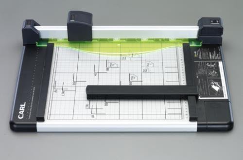 カール事務器(CARL) デスクカッター(A4/40枚) 360x490mm EA762EB-31A 4548745232165【別送品】