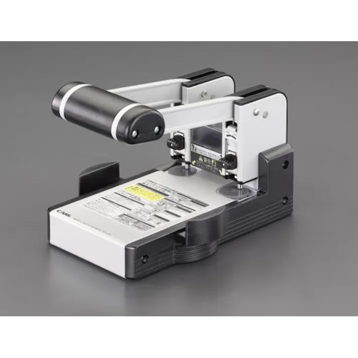 カール事務器(CARL) 強力型パンチ 164x241x150mm/110枚 EA762MB-5A 4548745236583【別送品】