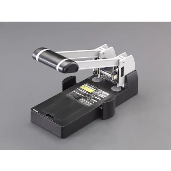 カール事務器(CARL) 170x338x175mm/165枚 強力型パンチ EA762MB-6A 4548745236590(CDC)【別送品】