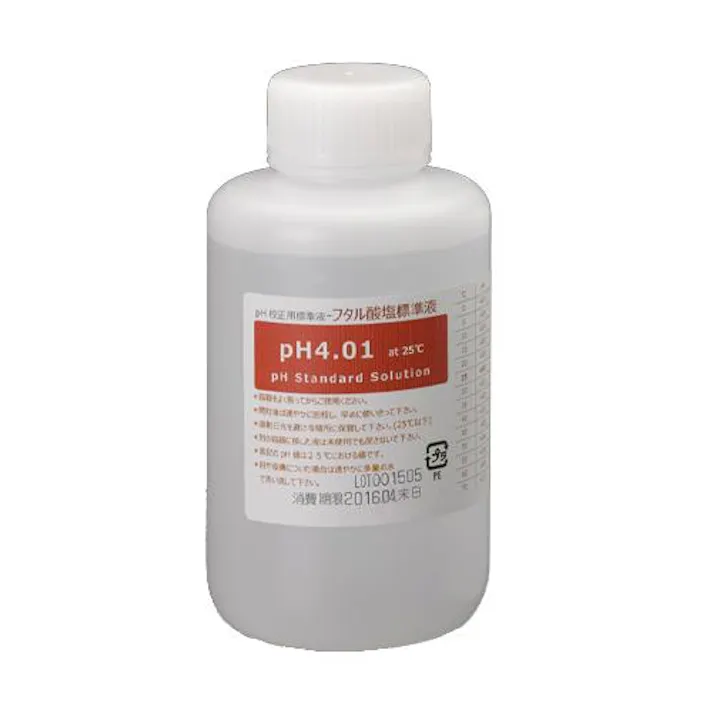 佐藤計量器製作所 PH 4.01/500ml フタル酸塩PH標準液 EA776AL-21 4548745242423(CDC)【別送品】