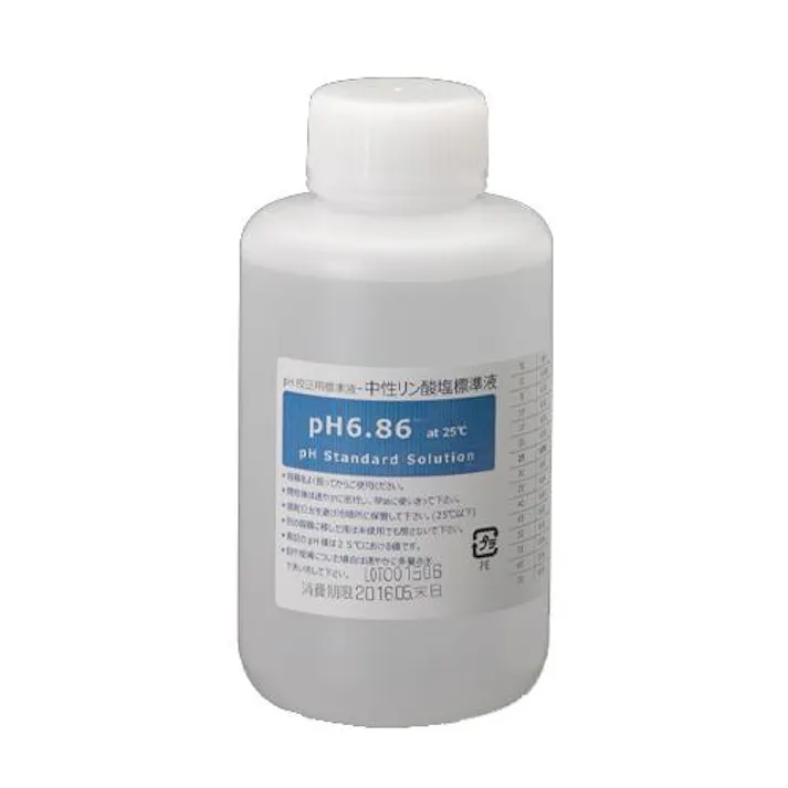 佐藤計量器製作所 中性りん酸塩pH標準液 PH6.86/500ml EA776AL-22 4548745242430【別送品】