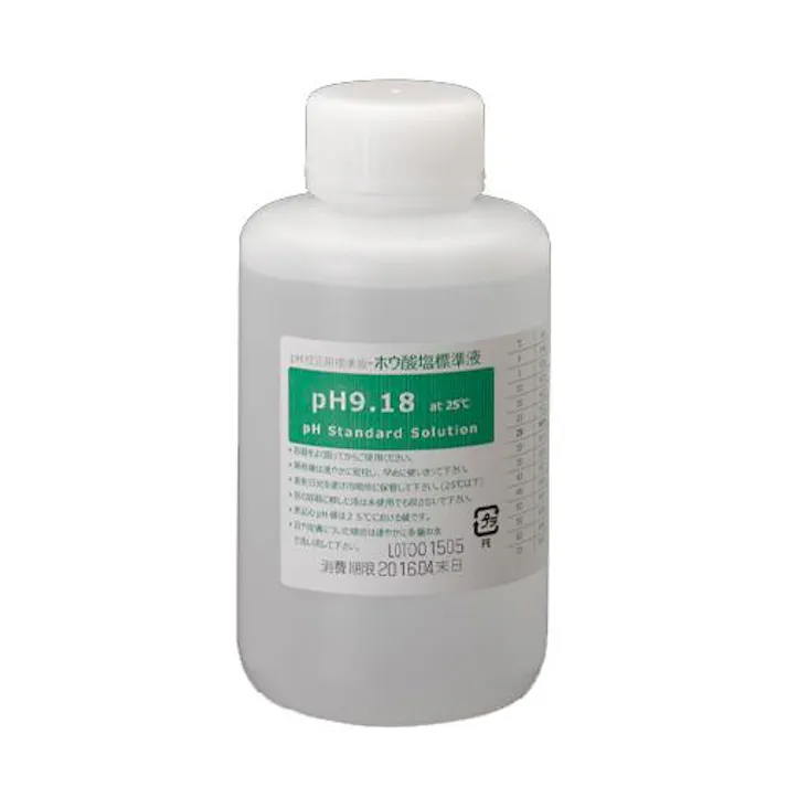 佐藤計量器製作所 PH 9.18/500ml ほう酸塩PH標準液 EA776AL-23 4548745242447(CDC)【別送品】