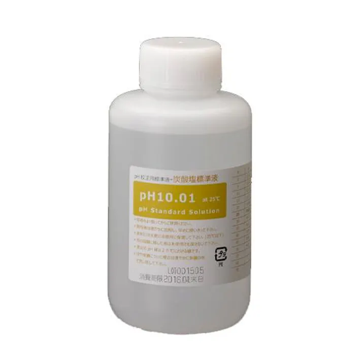 佐藤計量器製作所 PH10.01/500ml 炭酸塩PH標準液 EA776AL-24 4548745242461(CDC)【別送品】