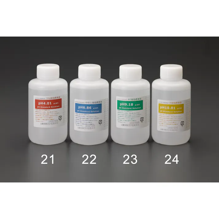 佐藤計量器製作所 炭酸塩pH標準液 PH10.01/500ml EA776AL-24 4548745242461【別送品】