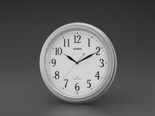 カシオ(CASIO) 掛時計 φ324mm [電波] EA798CB-37A 4548745248739【別送品】