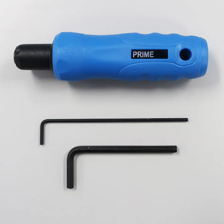 ESCO 0.5- 4.5Nm トルクドライバー(プリセット型) EA723HJ-2 4548745260335(CDC)【別送品】