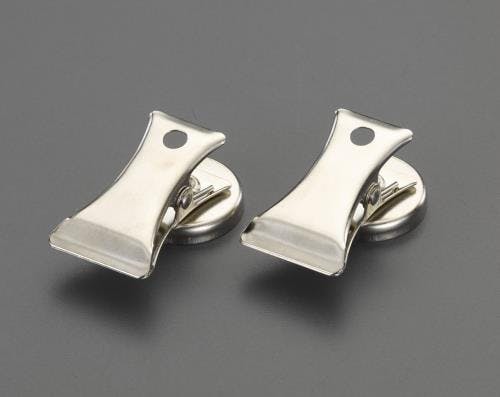 マグネットクリップ(2個) 25x48mm EA781GB-31 4548745261066【別送品】