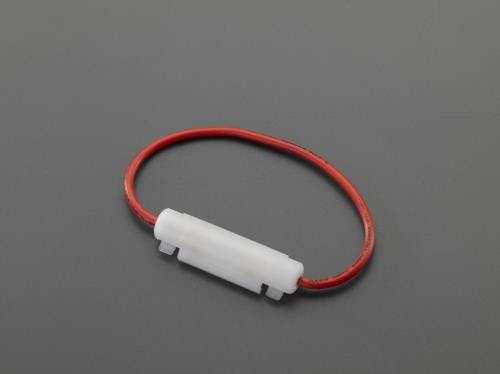 管ヒューズホルダー(2個) 10A EA758ZT-110 4548745264692【別送品】