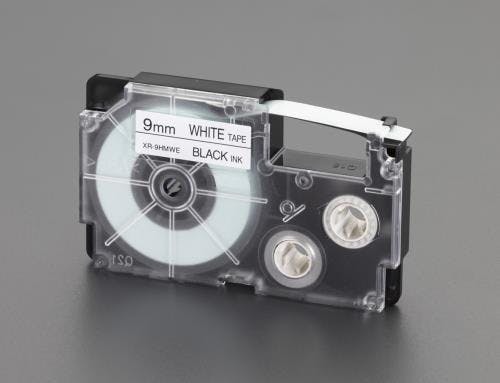 カシオ(CASIO) 配線マーカーテープ 9mmx5.5m EA761DS-509 4548745265743【別送品】