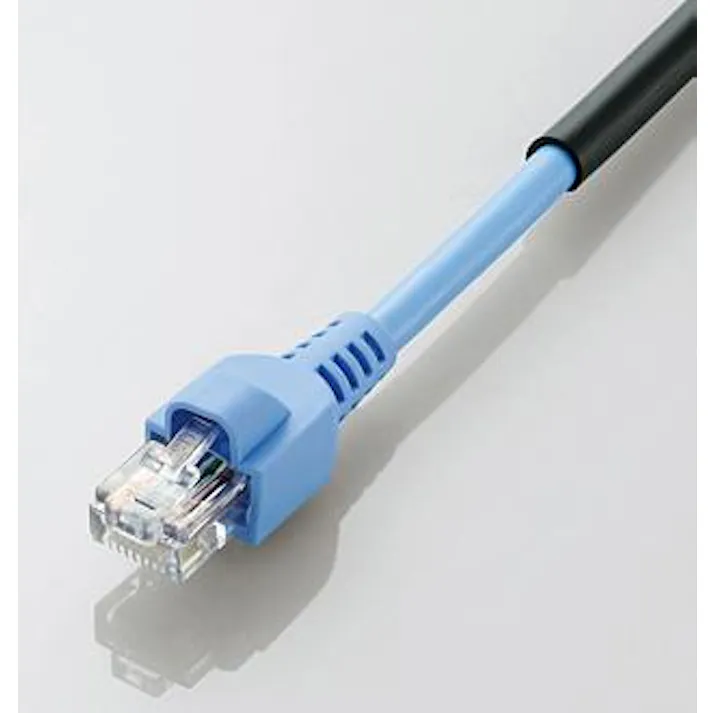 エレコム 10 m 屋外用LANケーブル(CAT5準拠) EA764BF-110 4548745267532(CDC)【別送品】
