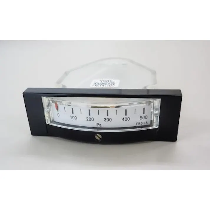 ESCO 0-500Pa 微差圧計(横目盛形) EA729SB-50A 4548745268973(CDC)【別送品】
