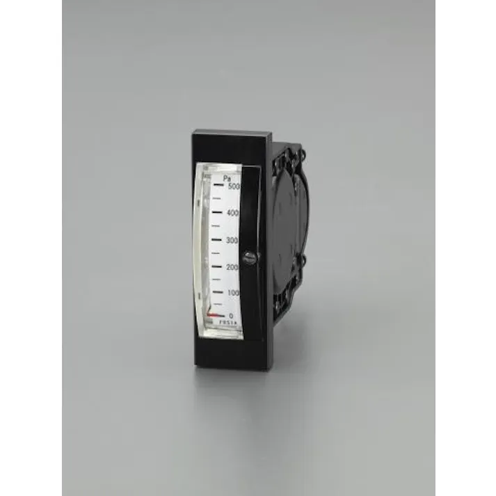 微差圧計(縦目盛形) 0-500Pa EA729SC-50 4548745268997【別送品】