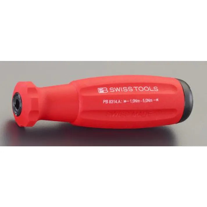 PBSWISSTOOLS 1 - 5N・m/ 2N・m トルクドライバー(プリセット型) EA723PB-3 4548745269468(CDC)【別送品】