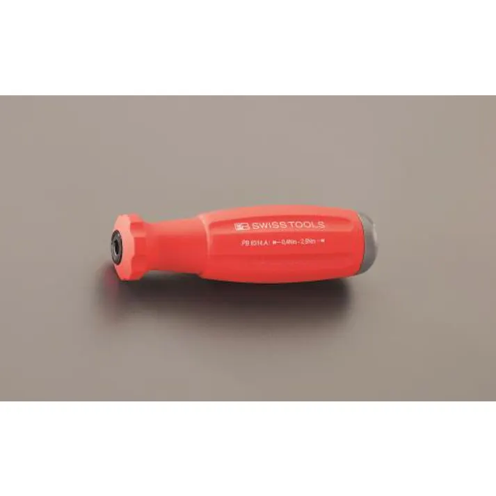 PBSWISSTOOLS 1 - 5N・m/ 5N・m トルクドライバー(プリセット型) EA723PB-5 4548745269482(CDC)【別送品】