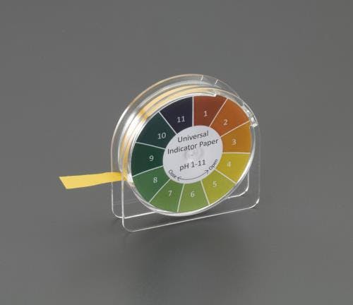 ペーハー試験紙 pH1.0-11.0 EA776AR-1 4548745275544【別送品】