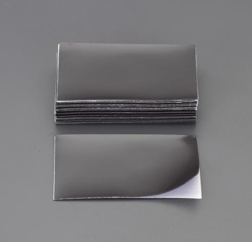 マグネットシート(粘着付/25枚) 85x55x0.6mm EA781EP-31 4548745275612