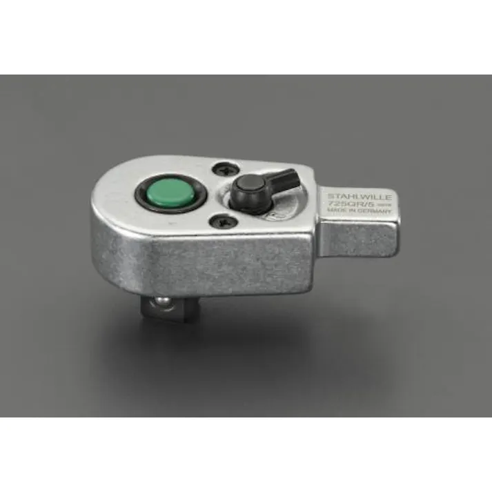 STAHLWILLE(スタビレー) 1/4"DR ラチェットヘッド(9x12mmジョイント用) EA723SB-21 4548745276039(CDC)【別送品】