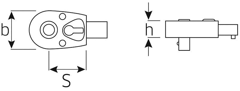 STAHLWILLE(スタビレー) 1/2