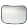 信栄物産 凸面ミラー(角型・金具付) 390x290mm EA724ZS-62 4548745276510【別送品】