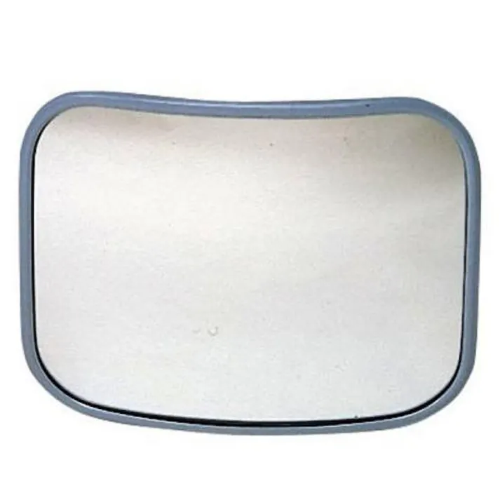 ESCO 390×290mm 凸面ミラー(角型・金具付) EA724ZS-62 4548745276510(CDC)【別送品】