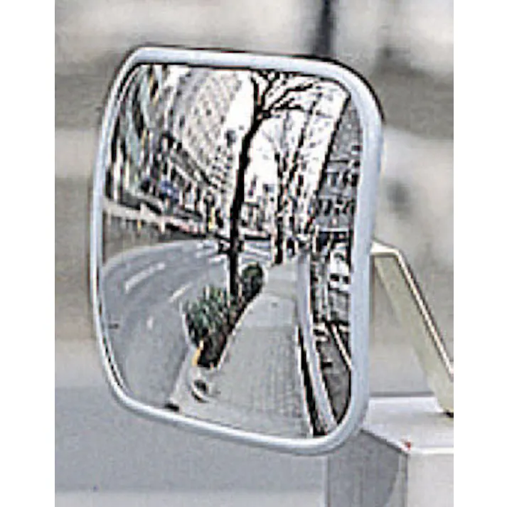 信栄物産 凸面ミラー(角型・金具付) 390x290mm EA724ZS-62 4548745276510【別送品】