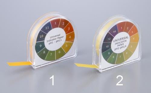 ペーハー試験紙 pH1.0-14.0 EA776AR-2 4548745277005【別送品】