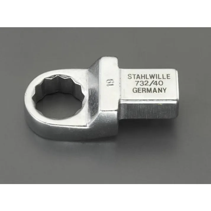STAHLWILLE(スタビレー) 16 mm めがねヘッド(14x18mmジョイント用) EA723SC-16 4548745277692(CDC)【別送品】