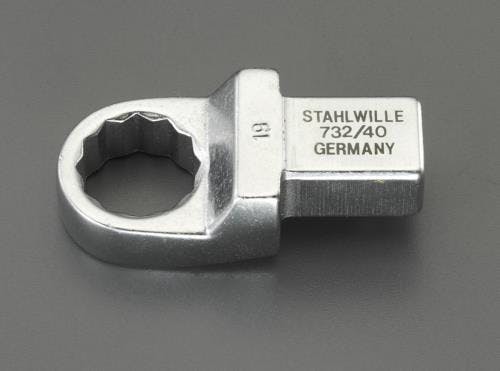 STAHLWILLE(スタビレー) 32 mm めがねヘッド(14x18mmジョイント用