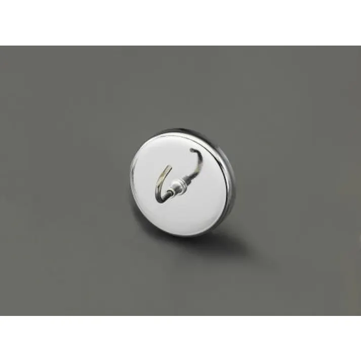 ESCO φ50x 8mm マグネットフック EA781GB-1 4548745281453(CDC)【別送品】