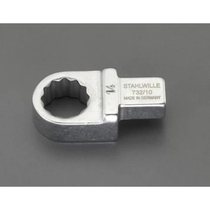 STAHLWILLE(スタビレー) 19 mm めがねヘッド(9x12mmジョイント用) EA723SD-19 4548745282856(CDC)【別送品】