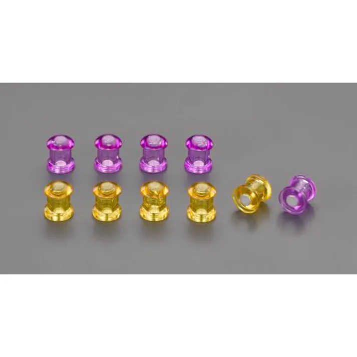 押しピン型マグネット(10個) φ14x17mm EA781GB-51 4548745282900【別送品】