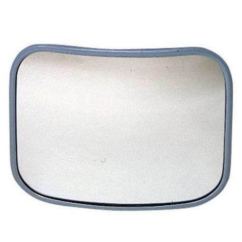 信栄物産 凸面ミラー(角型・ポール取付用) 230x190mm EA724ZS-43 4548745289800【別送品】
